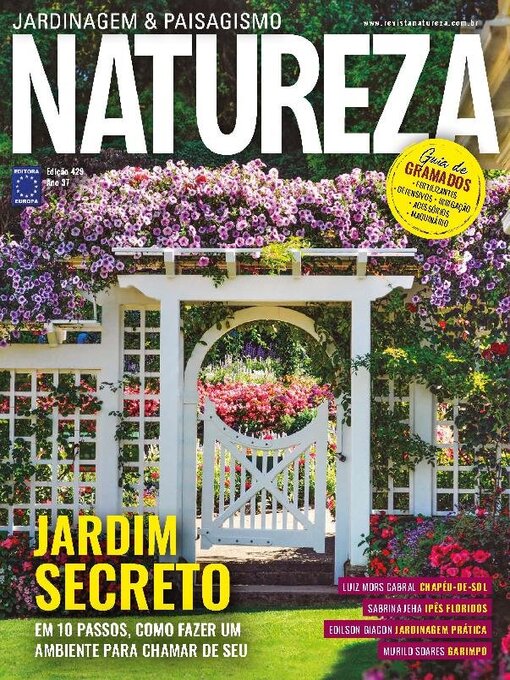 Title details for Revista Natureza by Editora Europa LTDA - Available